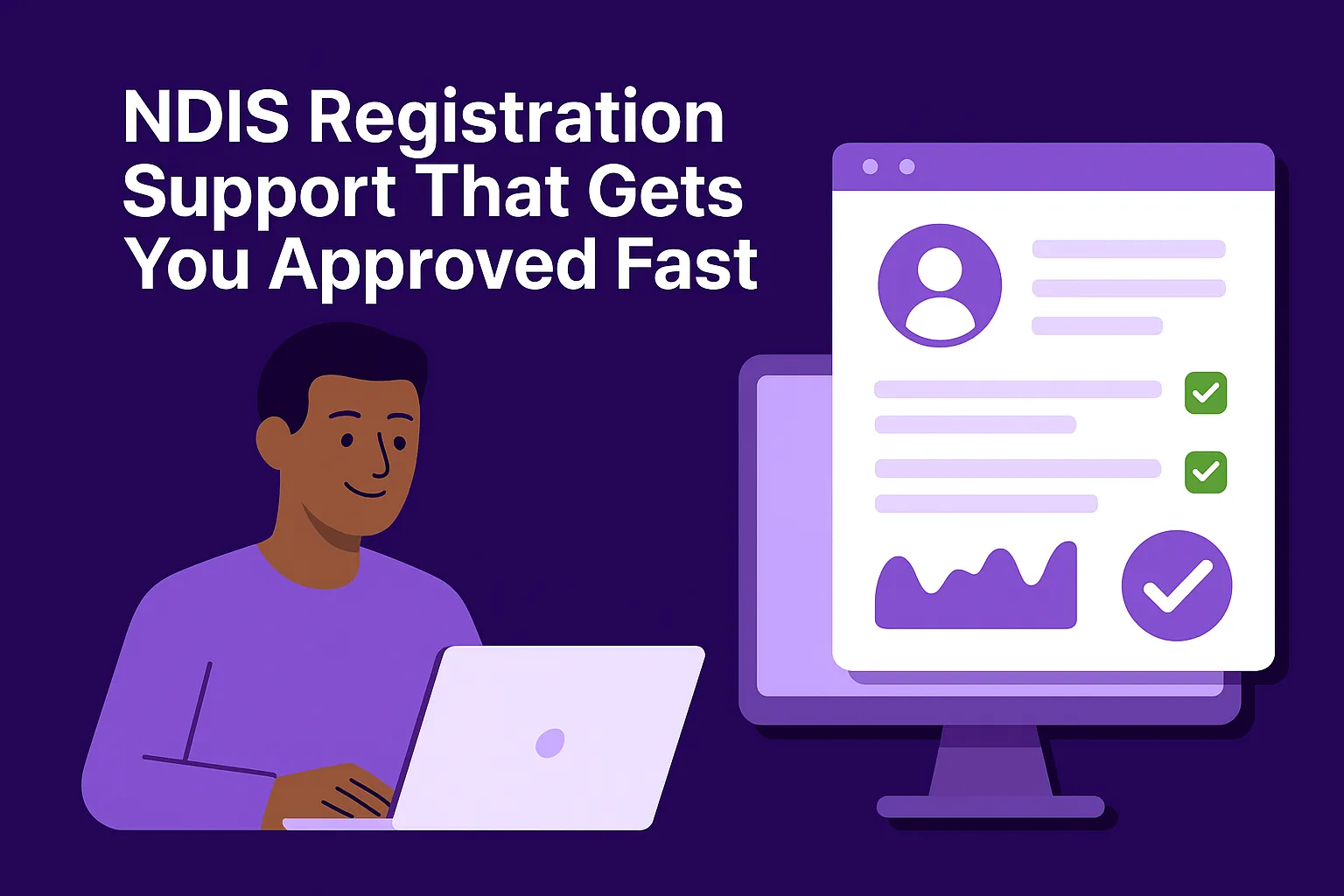 NDIS Registration Visual